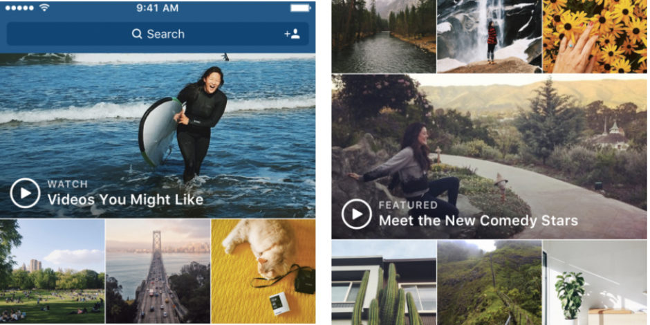 Instagram “keşif” sayfasında sizi tutmak için özel öneriler eklemeye başlıyor