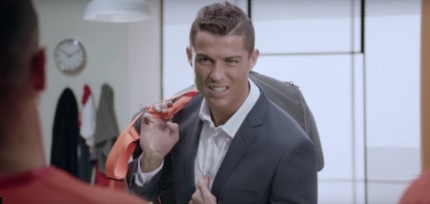 Ronaldo ve hızlı internet reklamı daha önce de İsrail için çekilmiş