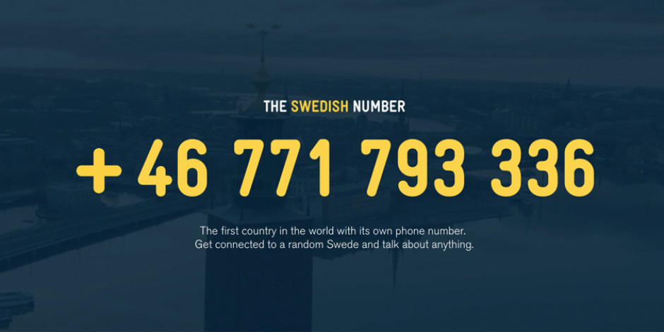 İsveç’ten sıradışı bir kampanya