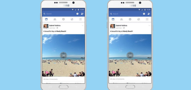 Facebook’a 360 derece fotoğraflar geliyor