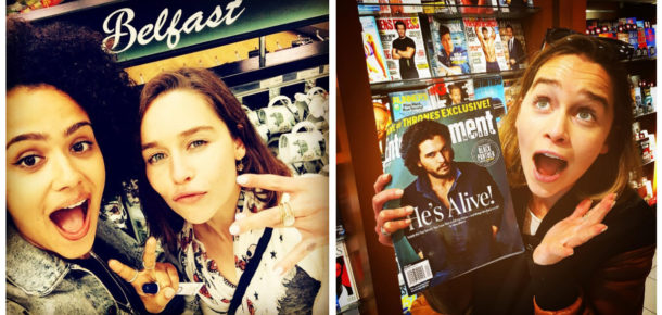‘Game of Thrones’un biricik yıldızı Emilia Clarke’ın Instagram’ın kraliçesi olduğu 21 an