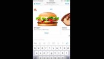 Burger King’in Messenger Botunun demosu gerçekten çok iyi
