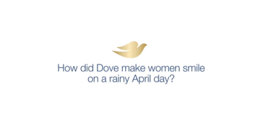 Dove’dan hava durumuna duyarlı akıllı bilboard