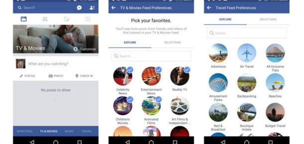 Facebook, özelleştirilebilir haber akışı testlerine başladı