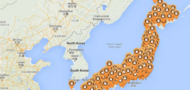 Japonya’da şarj istasyonlarının sayısı benzin istasyonlarını geçti