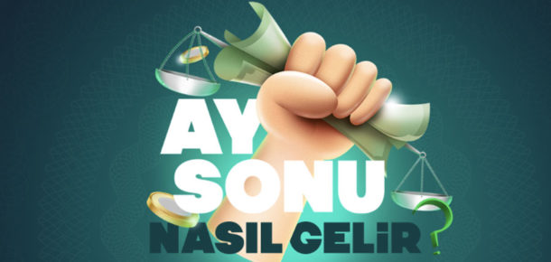 Bir güzel proje: Ay sonu nasıl gelir beyaz yakalı?