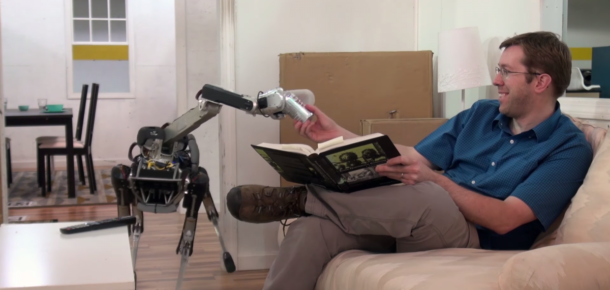 Ev işlerinizi yapan sıra dışı bir robot: SpotMini