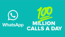 WhatsApp’tan her gün 100 milyon arama yapılıyor