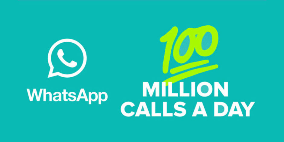 WhatsApp’tan her gün 100 milyon arama yapılıyor