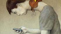 Sosyal medya ve teknolojiye eleştirel bakışıya dikkat çeken sanatçı: Pawel Kuczynski