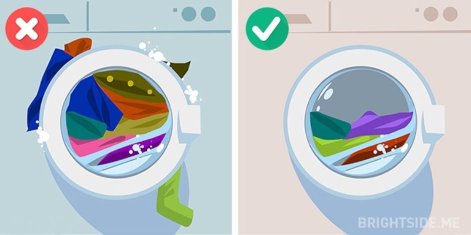 Giysileri yıkarken yapılan 10 yaygın hata