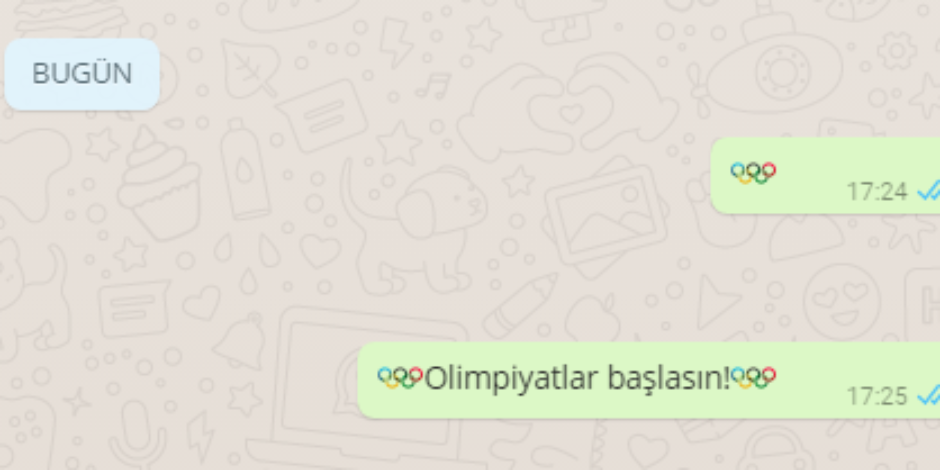 WhatsApp’ta gizli bir olimpiyatlar emojisi var