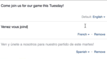 Facebook çeviri servisini herkesin hizmetine sundu