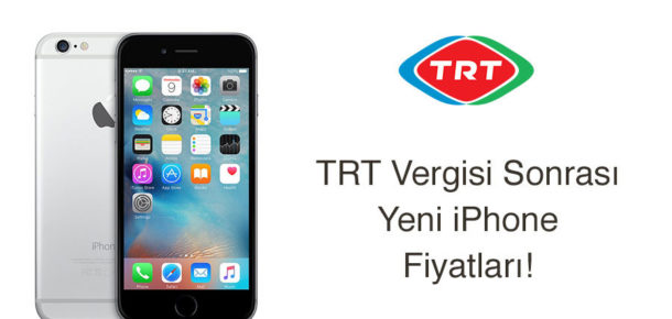 TRT bandrol vergisi sonrası yeni iPhone fiyatları