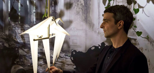 Origami lamba tasarımıyla dünyanın gönlünü çalan tasarımcı: Umut Yamaç