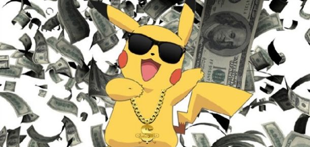 Pokémon Go hesapları, şimdiden satışa
