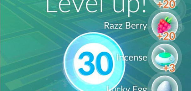 Pokémon Go, 30. seviyede nasıl gözüküyor?