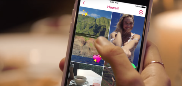 Snapchat’in yeni Memories özelliği snaplerinizi kaydetmenizi sağlıyor