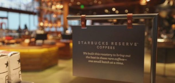 Starbucks gurme yiyecekler üzerine yeni bir konsept başlatıyor