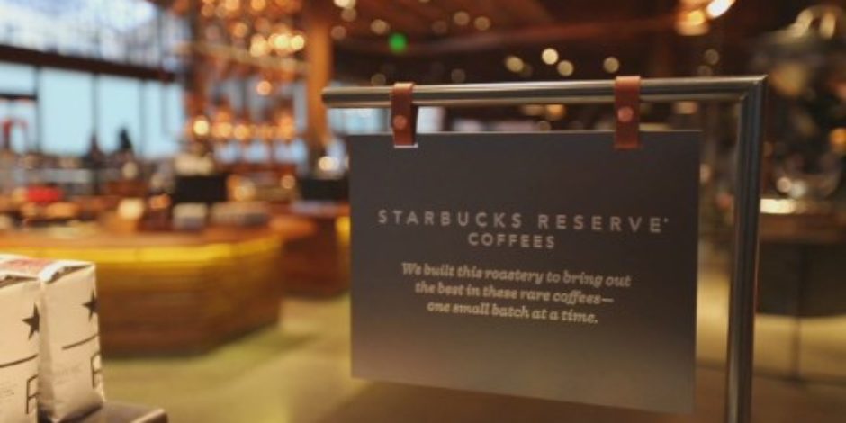 Starbucks gurme yiyecekler üzerine yeni bir konsept başlatıyor