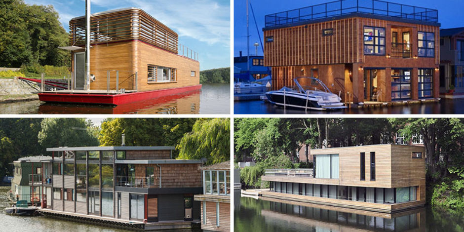 Modern tekne evlere 11 harika örnek