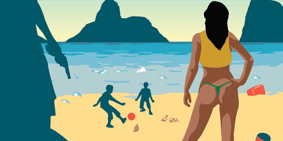 Yurt dışına tatile gitmeden önce bu çalışmaya göz atın: Dürüst tatil posterleri
