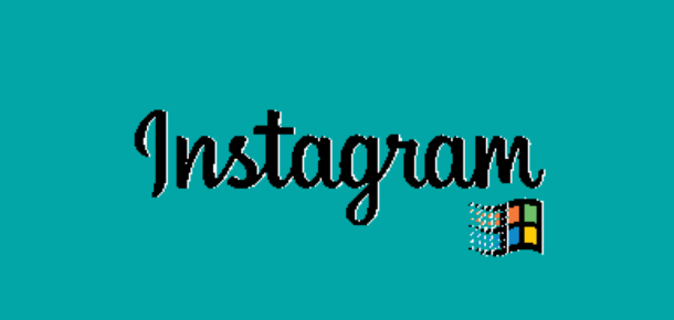 Instagram Win95’de olsaydı nasıl görünürdü?