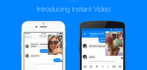 Snapchat’i rahat bırakmayan Facebook, Messenger’a  anlık video görüşme özelliği getiriyor