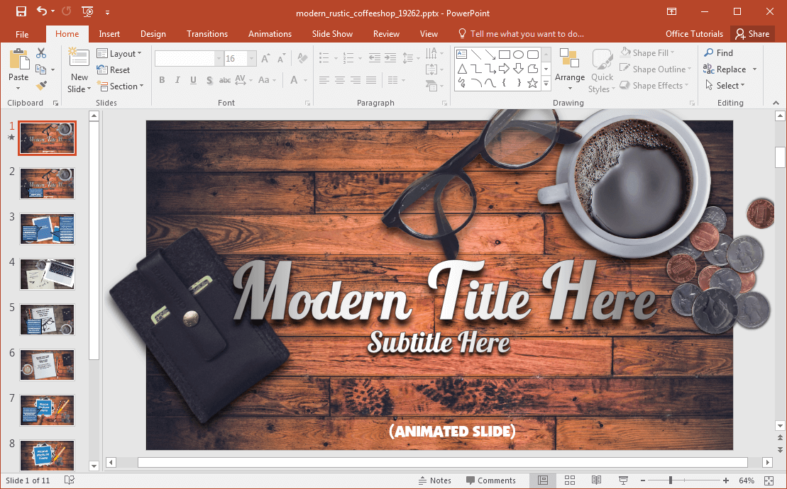 rustic-coffee-shop-powerpoint-template
