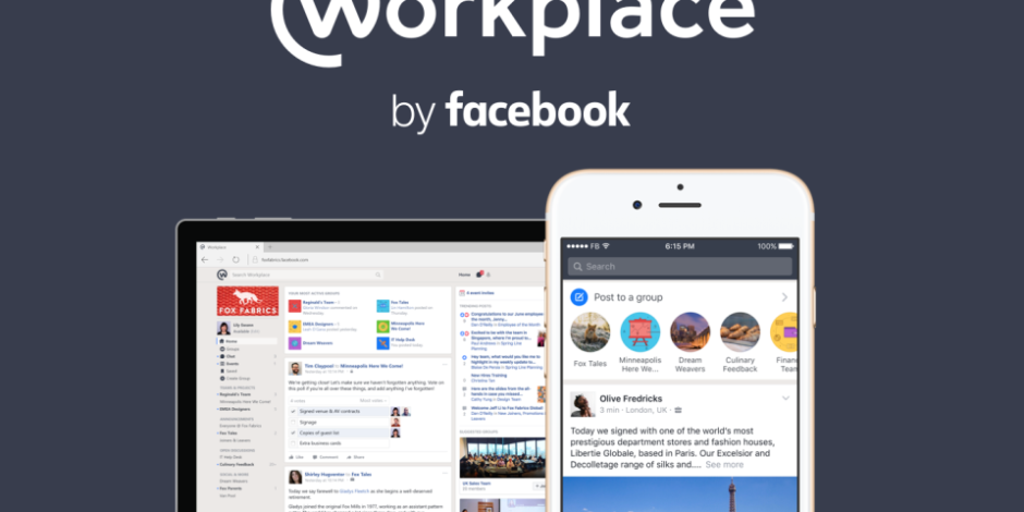 Facebook şirketler için sosyal ağı Workplace’i açtı
