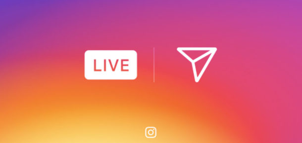 Instagram’a canlı yayın ve özel mesajlarda silinen fotoğraf paylaşma özelliği eklendi