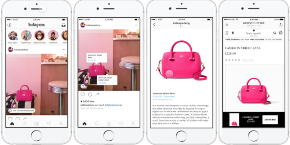 Instagram’a alışveriş yapma özelliği geliyor