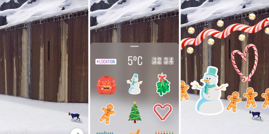 Instagram’da sticker ve ‘hands-free’ video özelliği