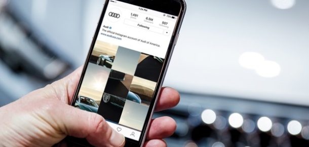 Instagram’ın yeni özelliğini ilk kullanan marka: Audi
