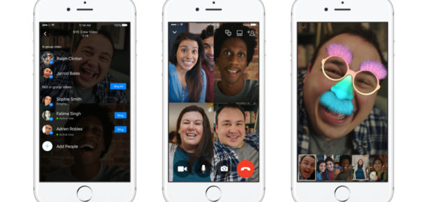 Facebook Messenger’a grup video özelliği