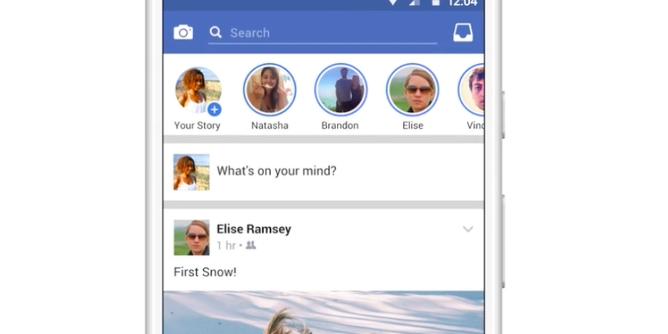 Facebook’un Snapchat hayranlığında son nokta: Facebook Hikayeler