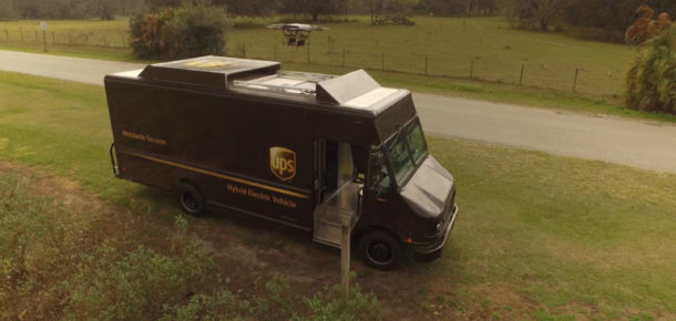 UPS, Drone ile kargo teslimini test ediyor