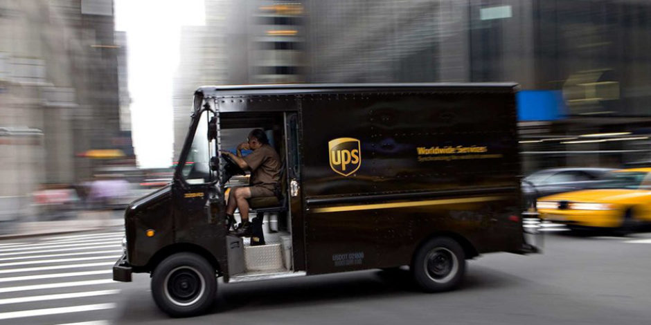 UPS, kargo araçlarına sola dönüşü yasaklayarak 37 milyon litre yakıt tasarrufu sağladı