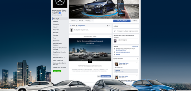 Mercedes-Benz Türk’ün yeni otomobil satış kanalı: Facebook Lead Ads