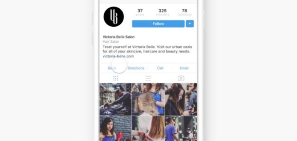 Instagram işletmeler için “randevu al” butonunu eklemeyi planlıyor