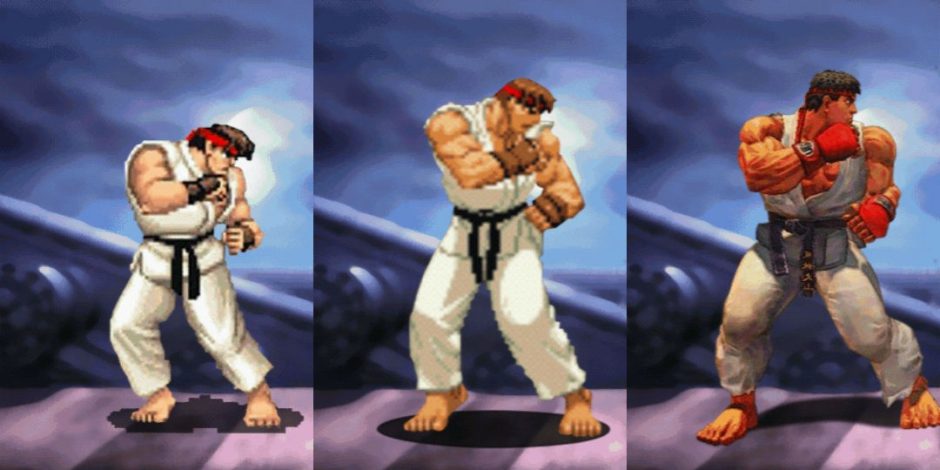 Street Fighter karakterlerinin 30 yıllık evrimi