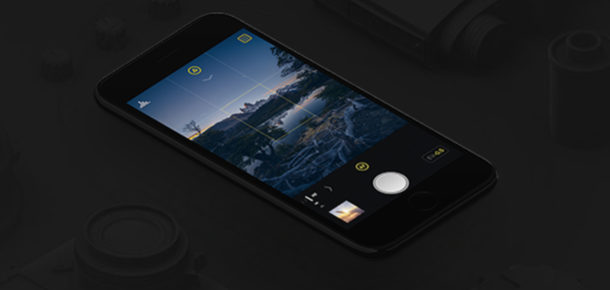 iOS cihazlar için üst düzey kamera uygulaması: Halide
