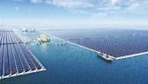 Dünyanın en büyük yüzen güneş enerjisi tesisi Çin’in Huainan şehrinde üretime başladı!