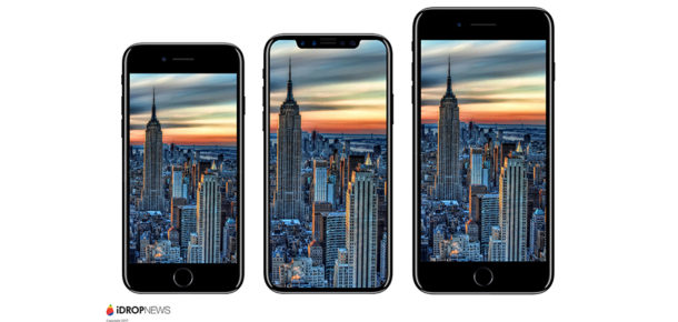 iPhone 8’in sızıntılara göre tasarlanmış görüntüleri ortaya çıktı