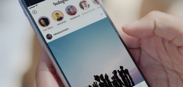 Instagram Stories, Snapchat’in peşini bırakmıyor