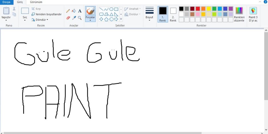 Güle güle Paint: Microsoft 32 yıl sonra Paint’i durdurma kararı aldı