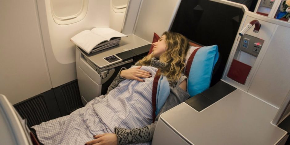 Uçakta mükemmel uykunun sırları