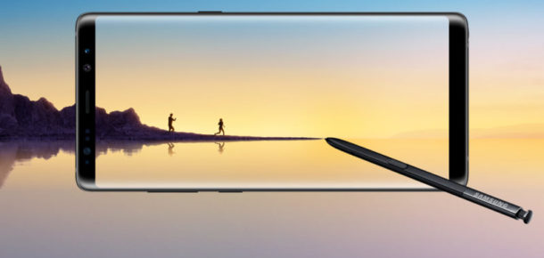Samsung, Galaxy Note 8’i tanıttı