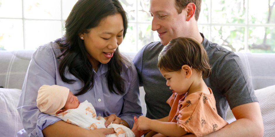Mark Zuckerberg, ikinci çocuğuna August ismini verdi