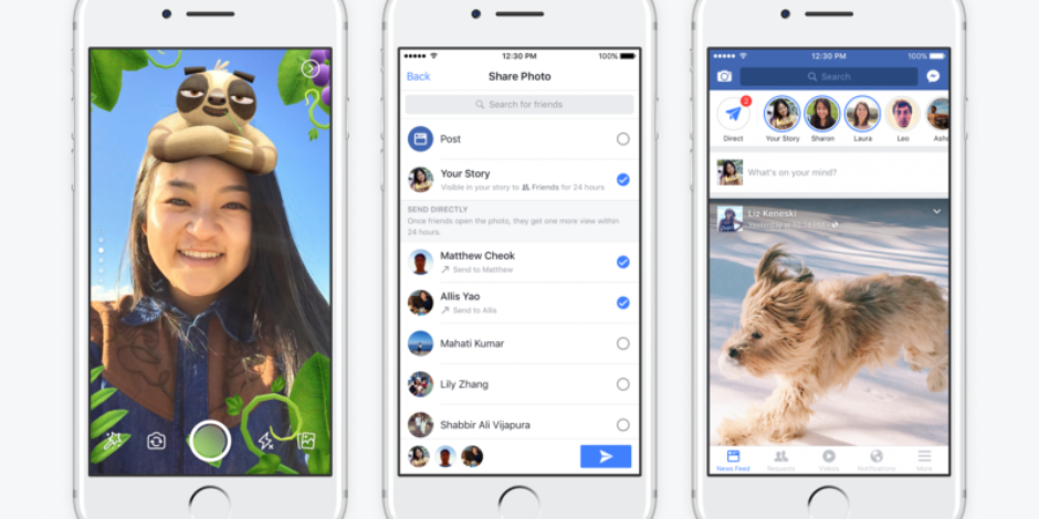 Facebook, Stories özelliğini gerçekten kullanmamızı istiyor